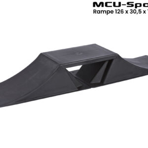 MCU-Sport Skate Mini Rampe 126 x 30,5 x 17 cm