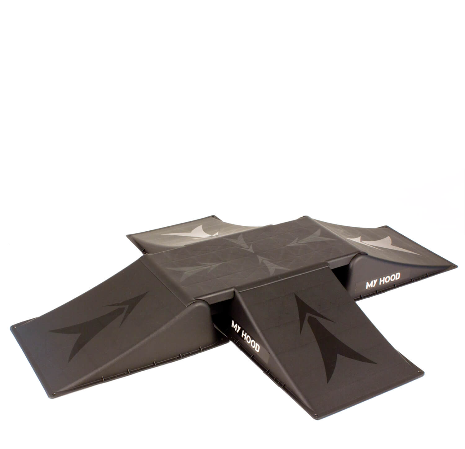 My Hood 4 Way Skate Rampe